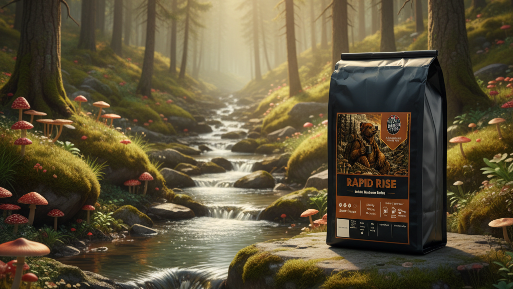 Rapid Rise with Mushroom