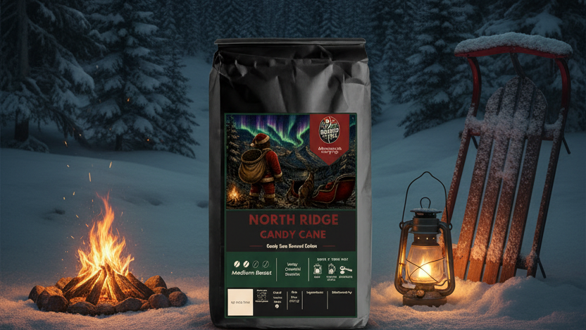 North Ridge Candy Cane