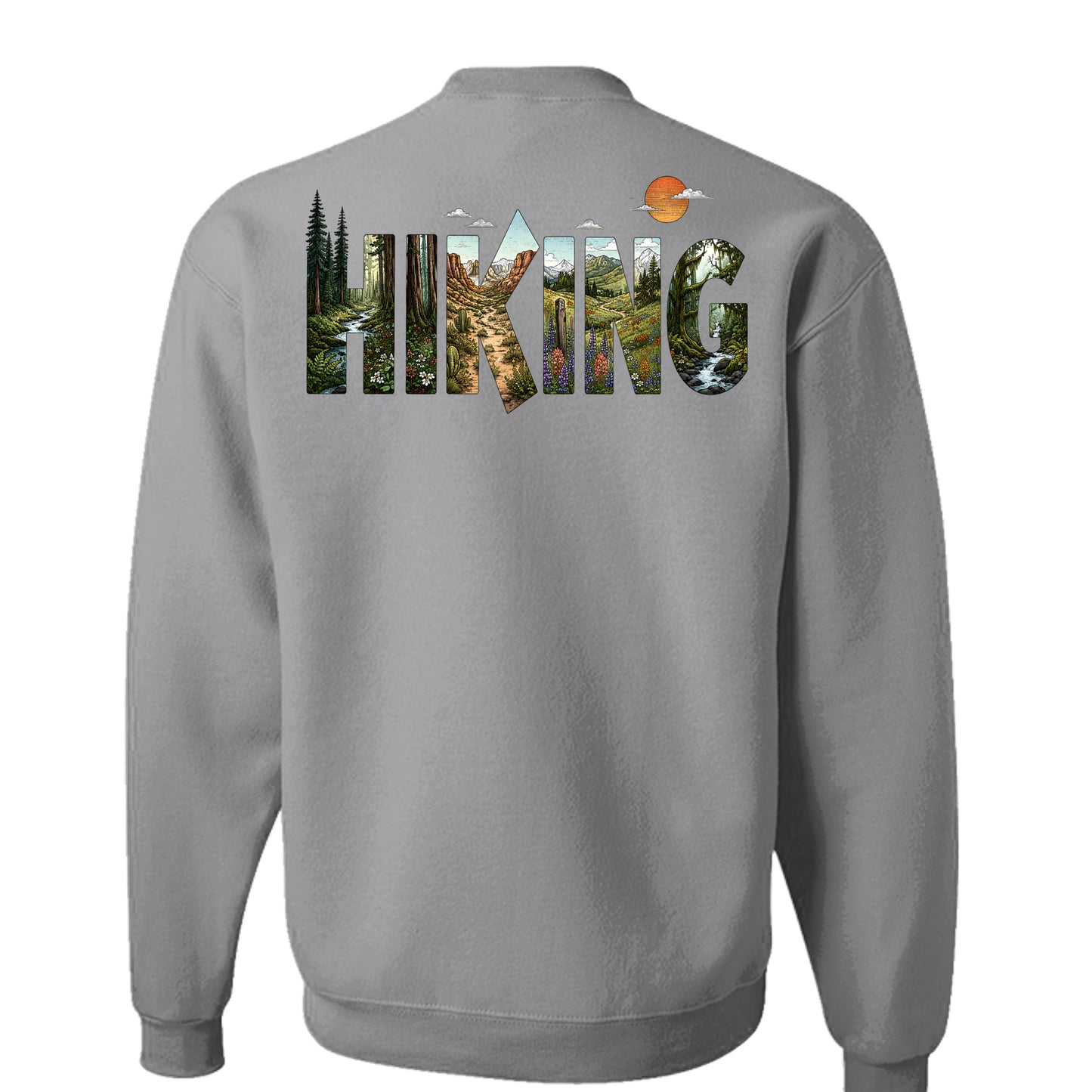 Athletic Heather - PC78 - BACK