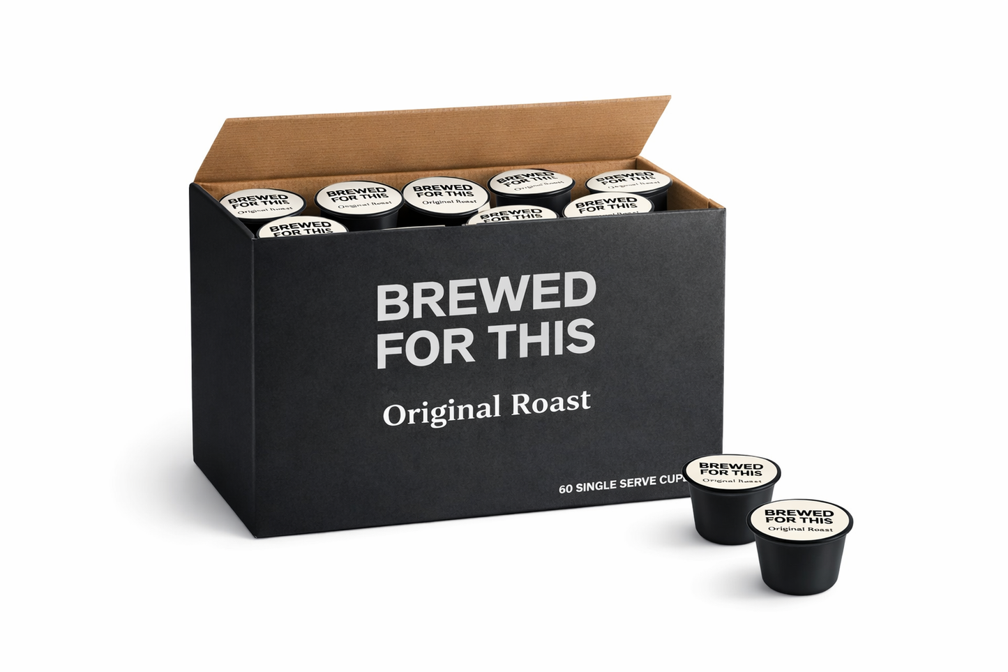 60 Pack Single Serve Coffee Capsules