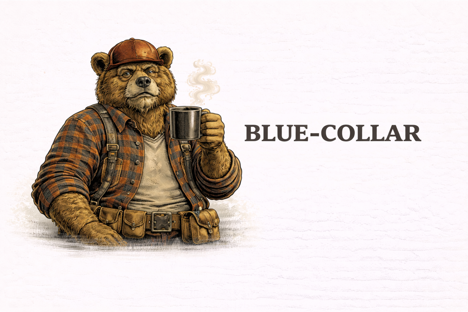 Blue Collar Bear Line