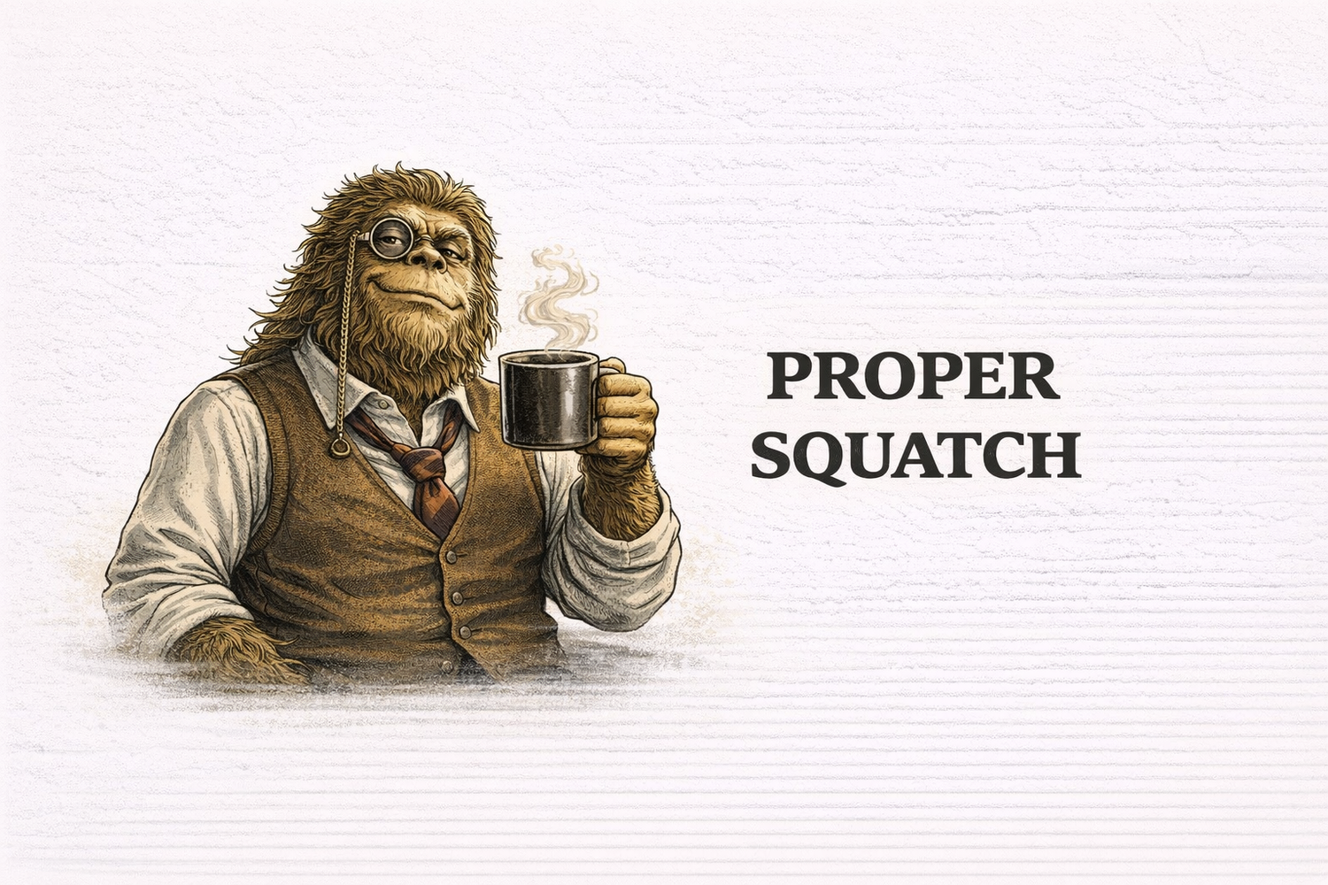 Proper Squatch Line
