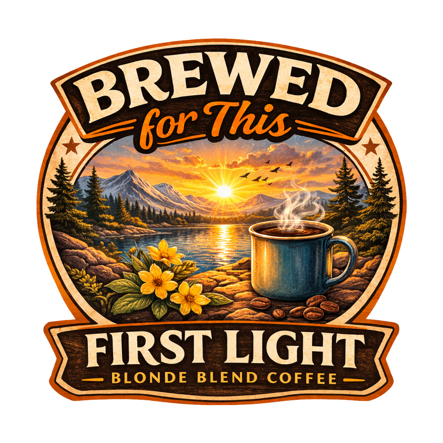 First light Blend