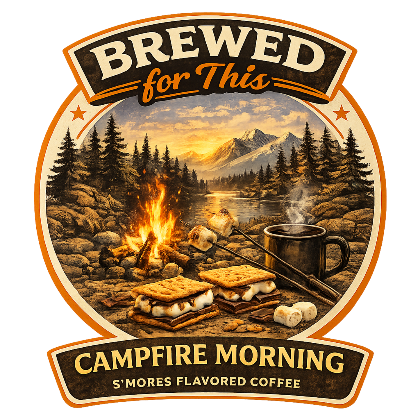 Campfire Morning