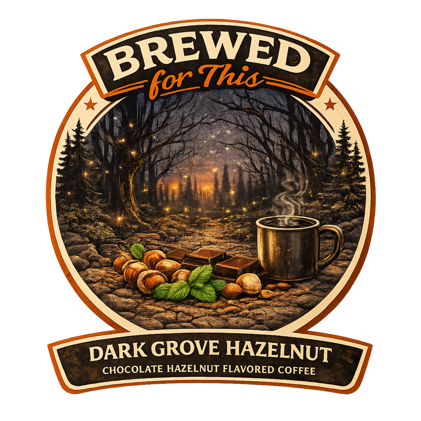 Dark Grove Hazelnut