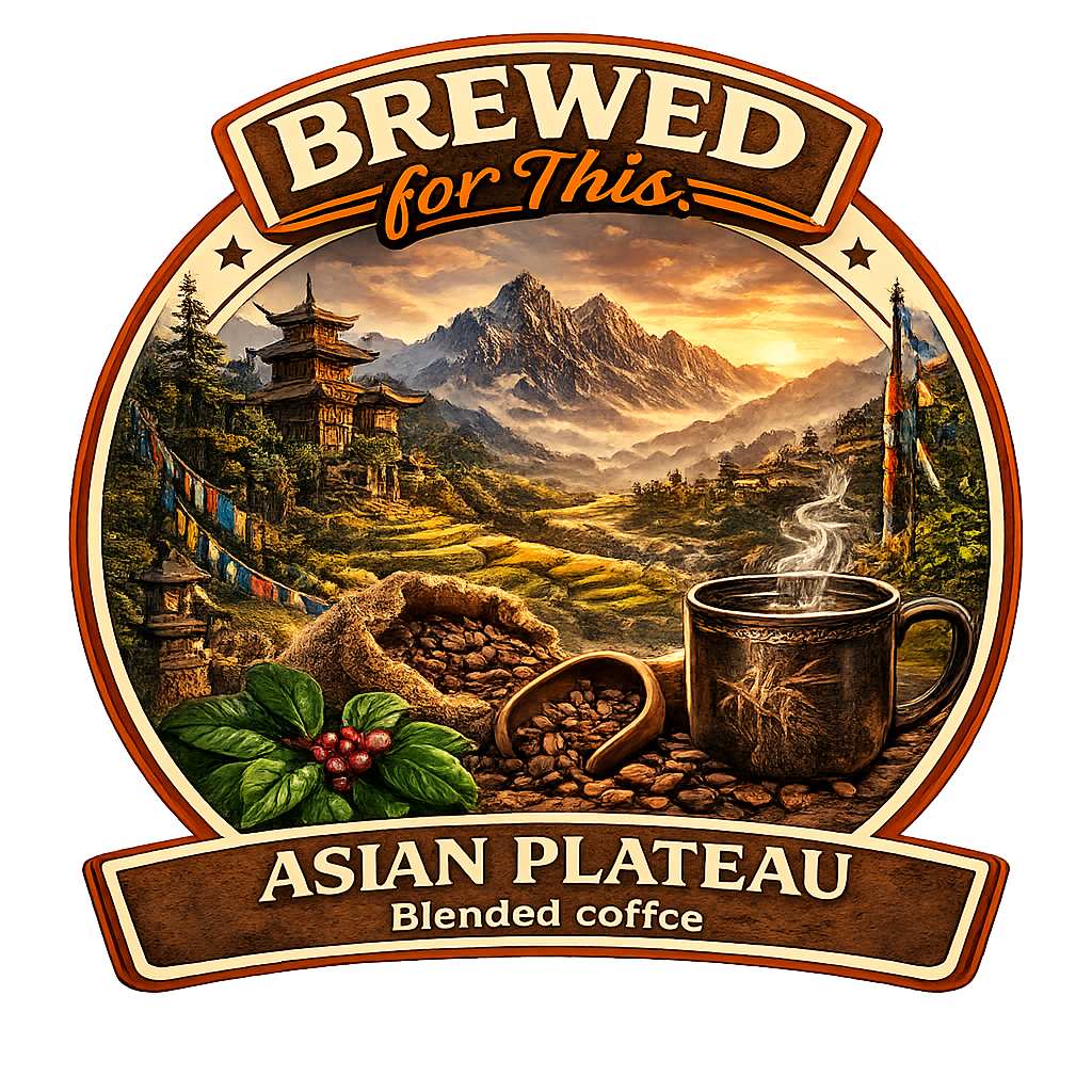 Asian Plateau Blend