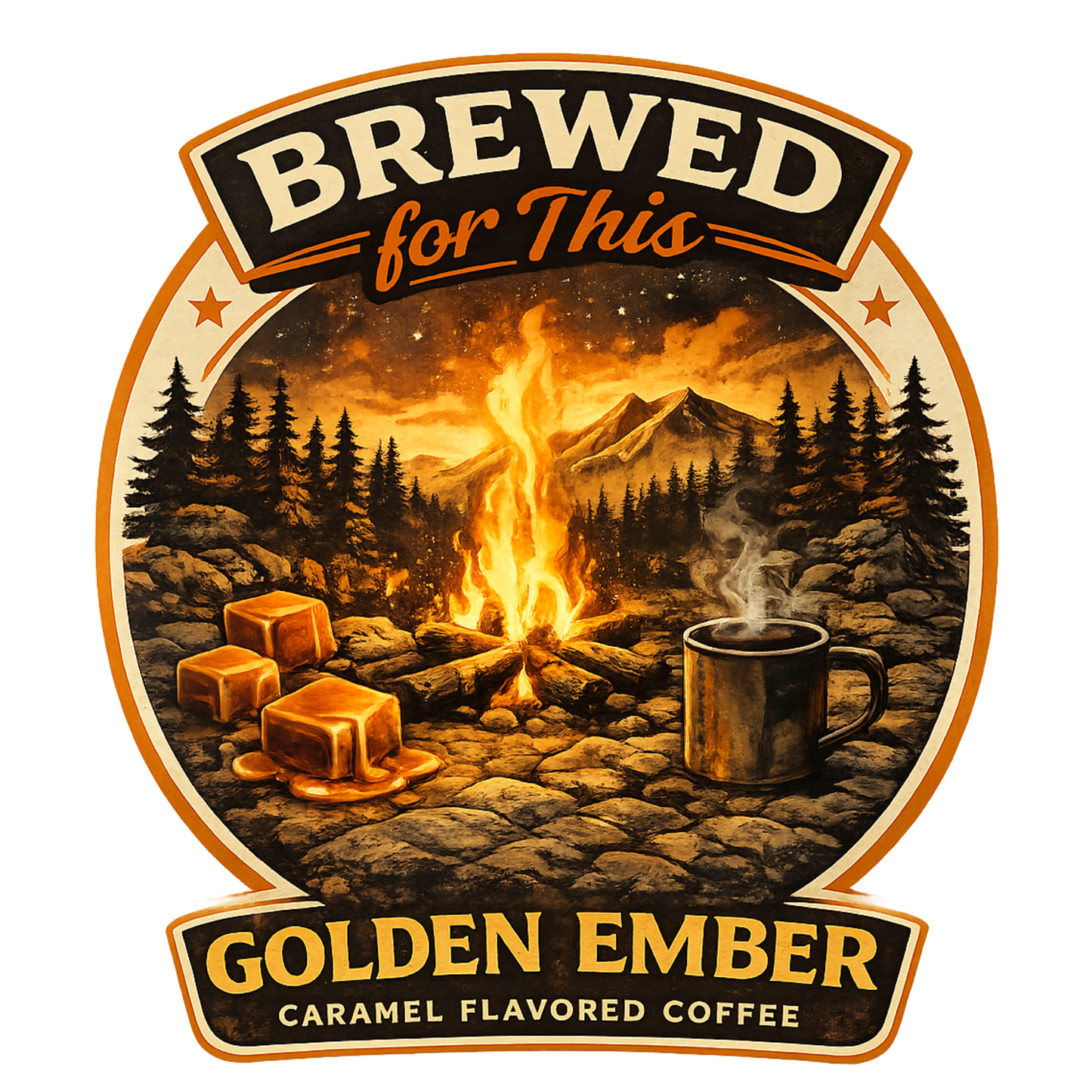 Golden Ember Caramel