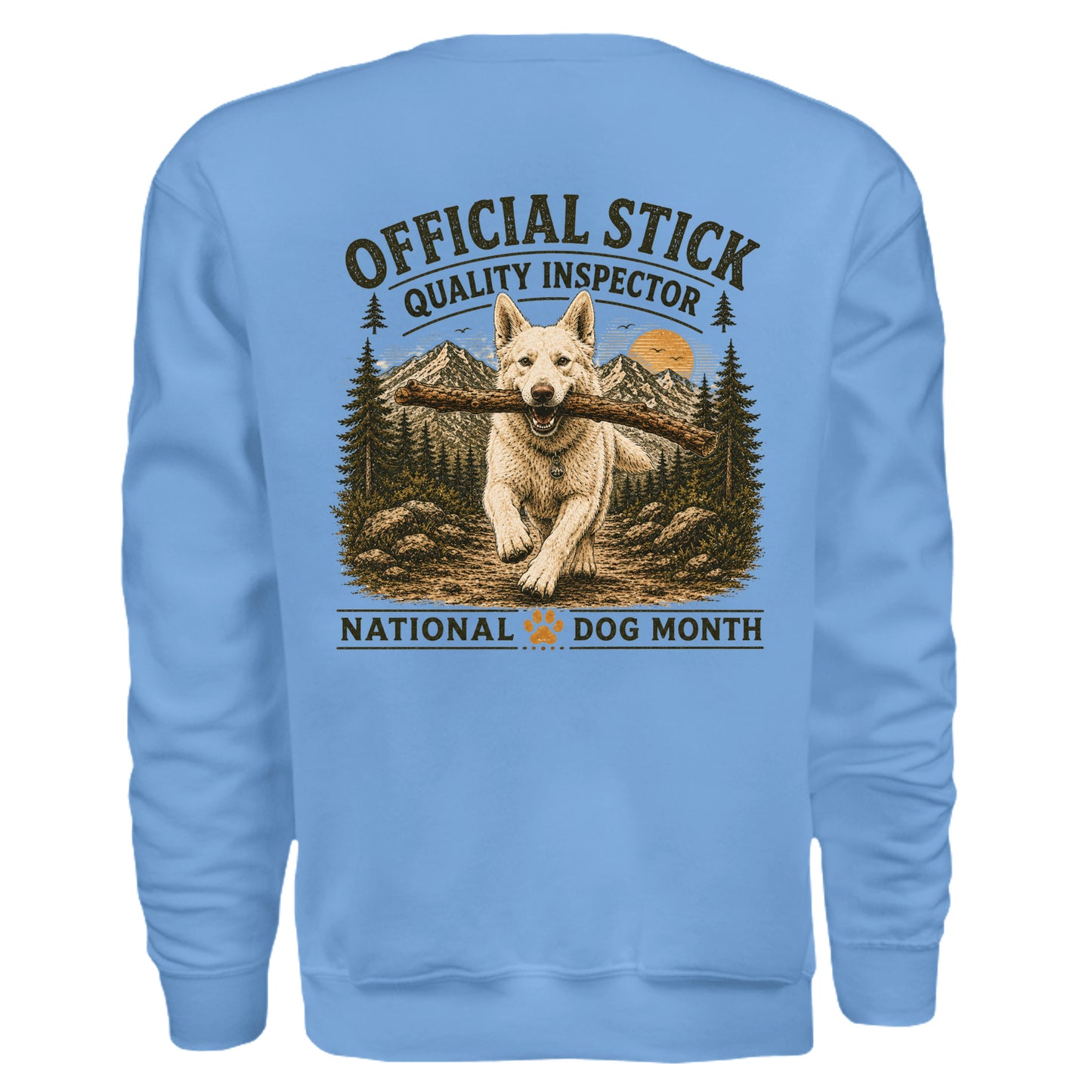 CAROLINA BLUE - G180 - BACK