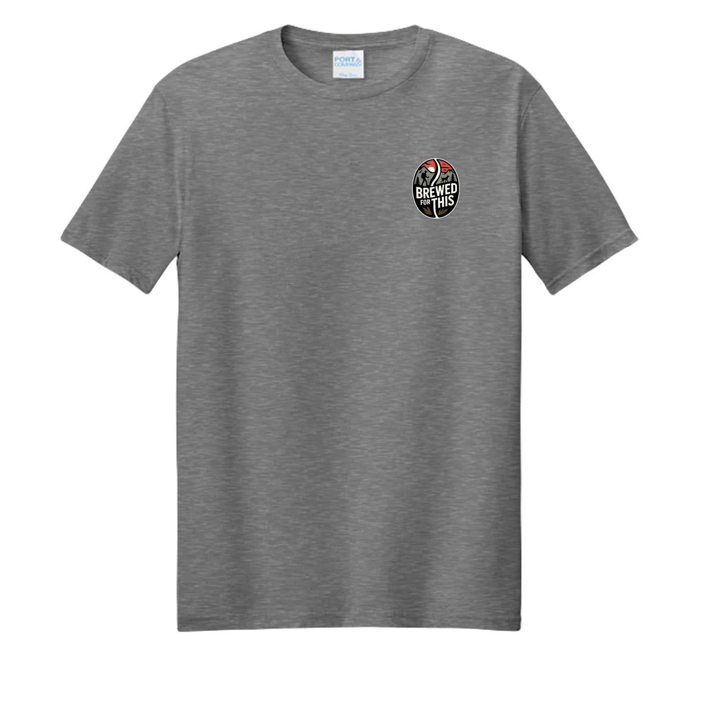 Graphite Heather - PC455 - FRONT