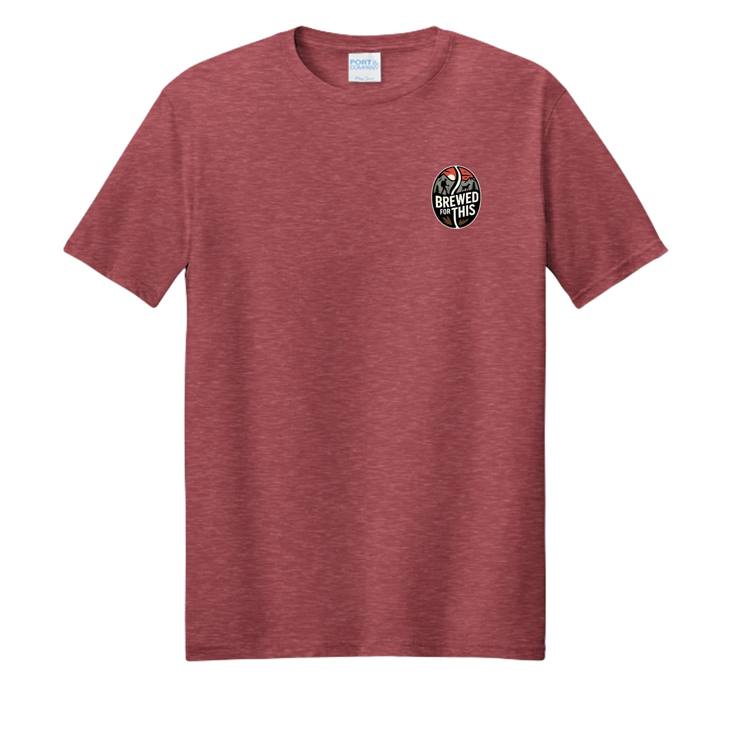 Team Cardinal Heather - PC455 - FRONT