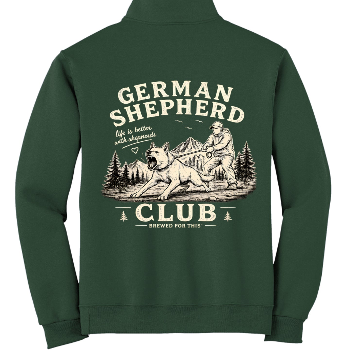 FOREST GREEN - 995M - BACK
