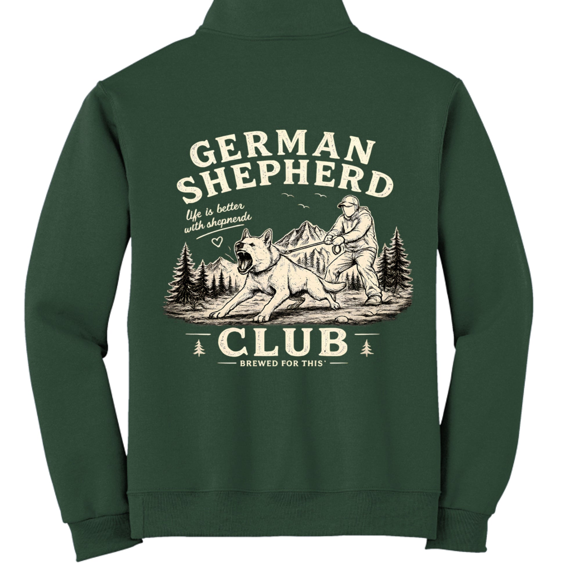 FOREST GREEN - 995M - BACK
