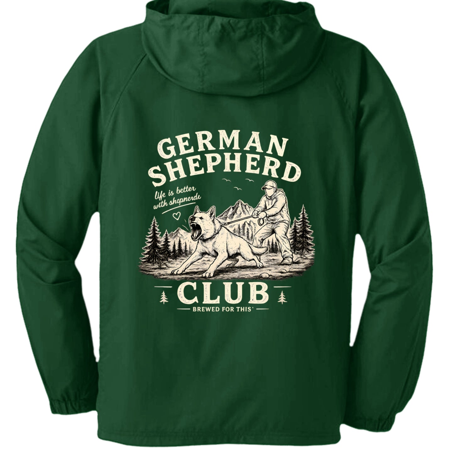 Forest Green - JST73 - BACK