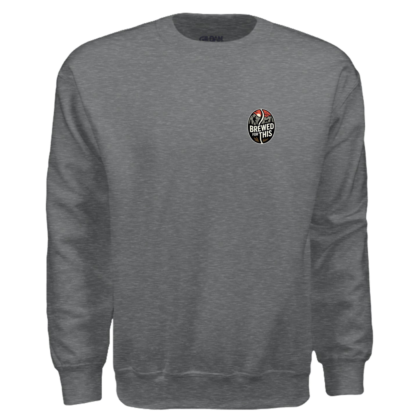 Fan Charcoal Heather - G180 - FRONT