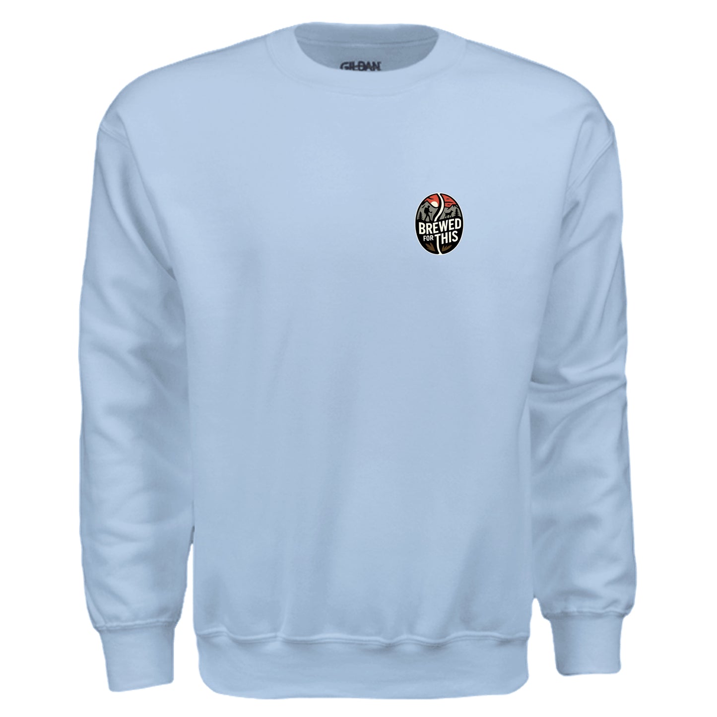 LIGHT BLUE - G180 - FRONT