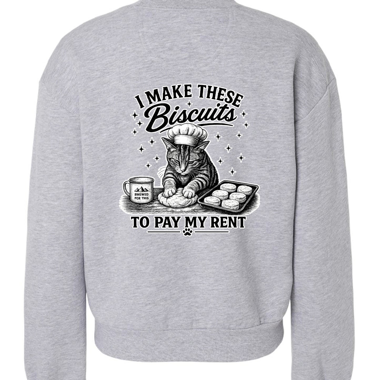 HEATHER GREY - RF494 - BACK