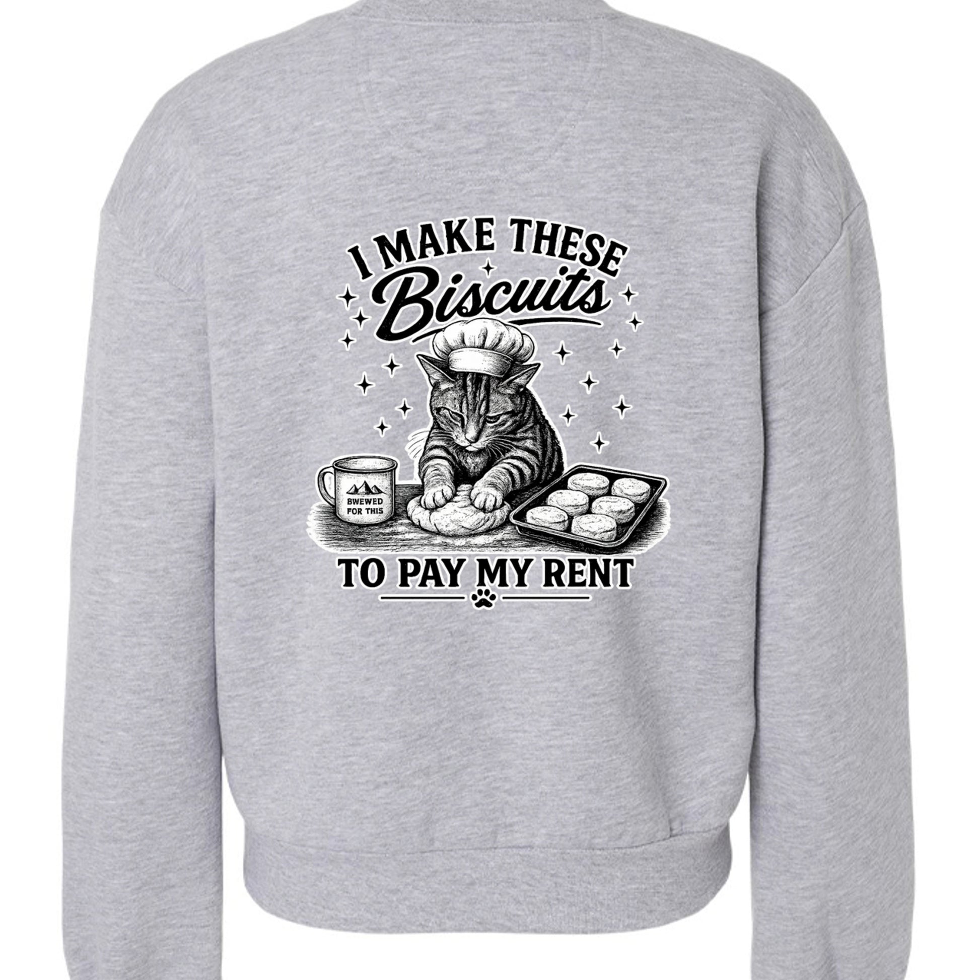HEATHER GREY - RF494 - BACK