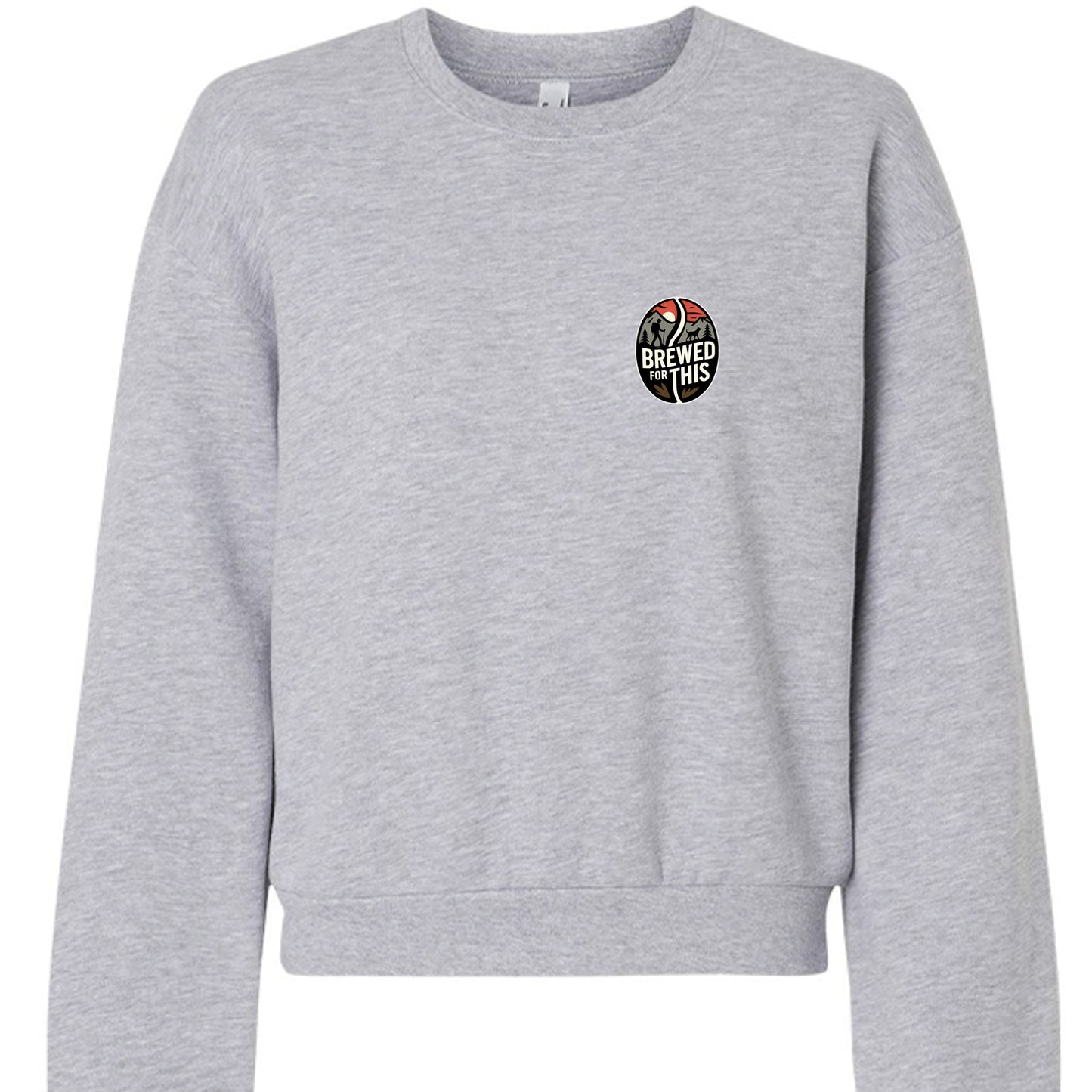 HEATHER GREY - RF494 - FRONT