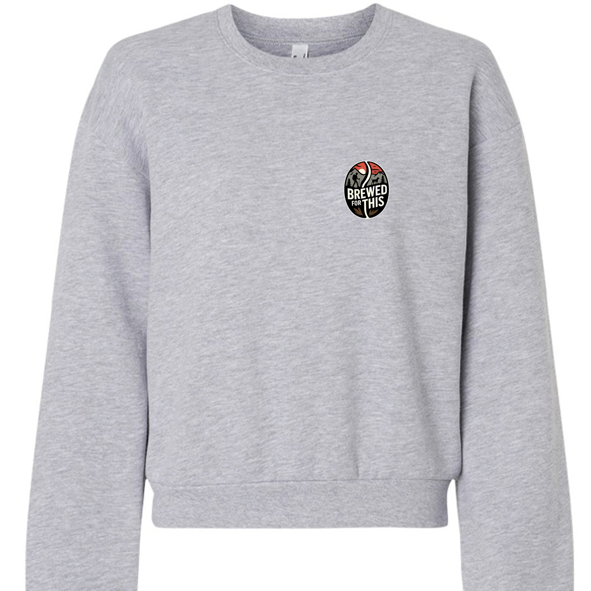 HEATHER GREY - RF494 - FRONT