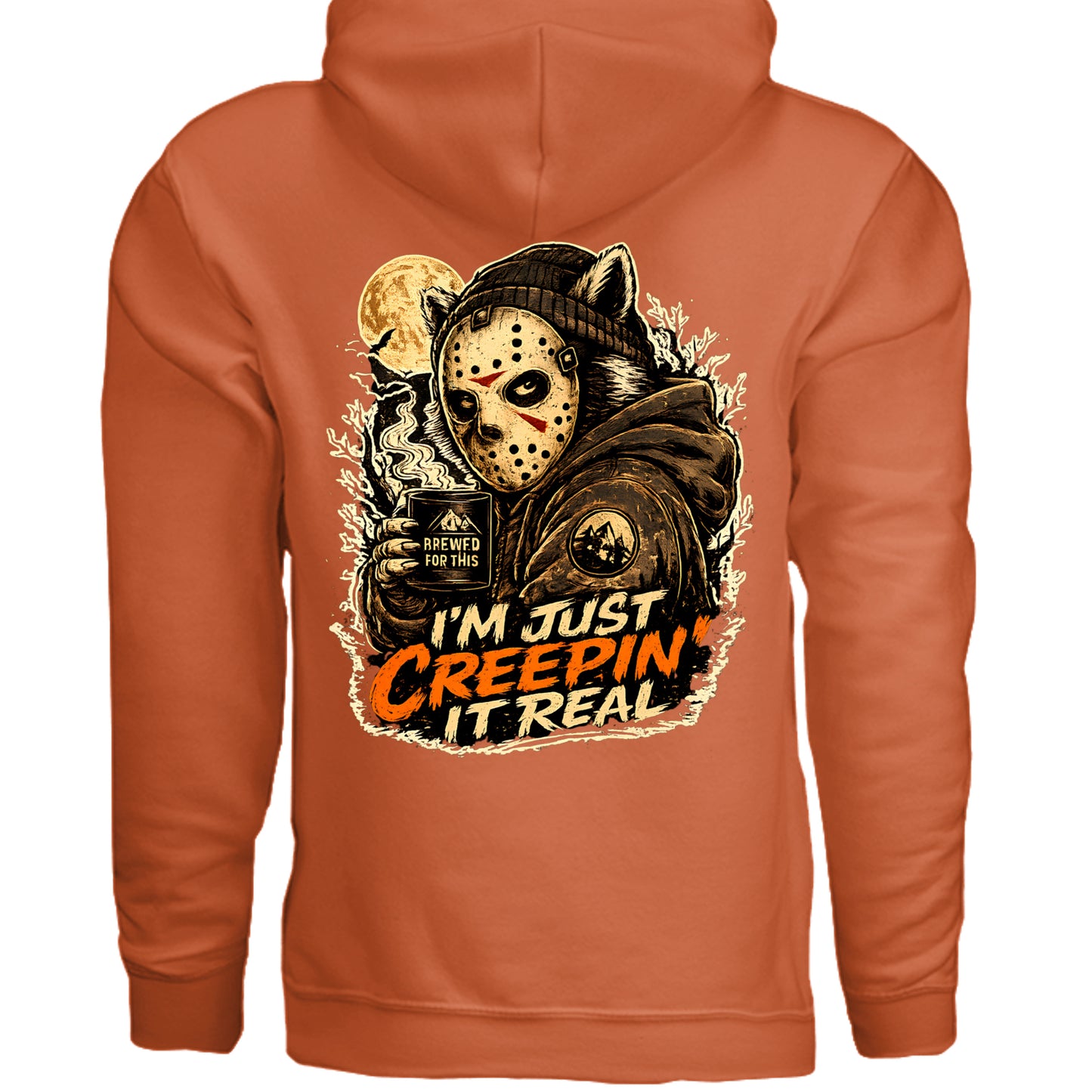 ORANGE - G185 - BACK