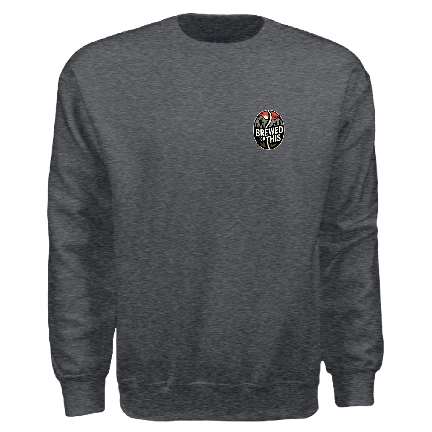 DARK HEATHER - G180 - FRONT