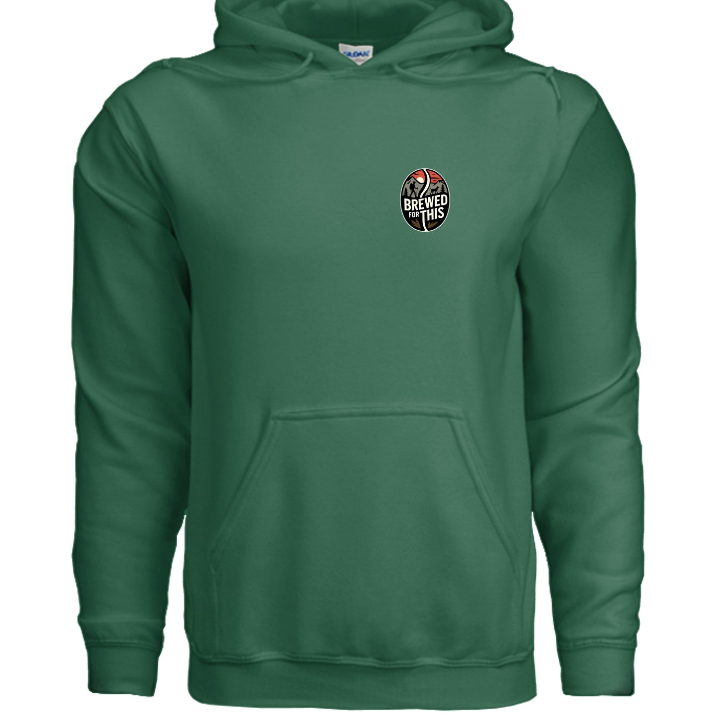 Fan Dark Green - G185 - FRONT