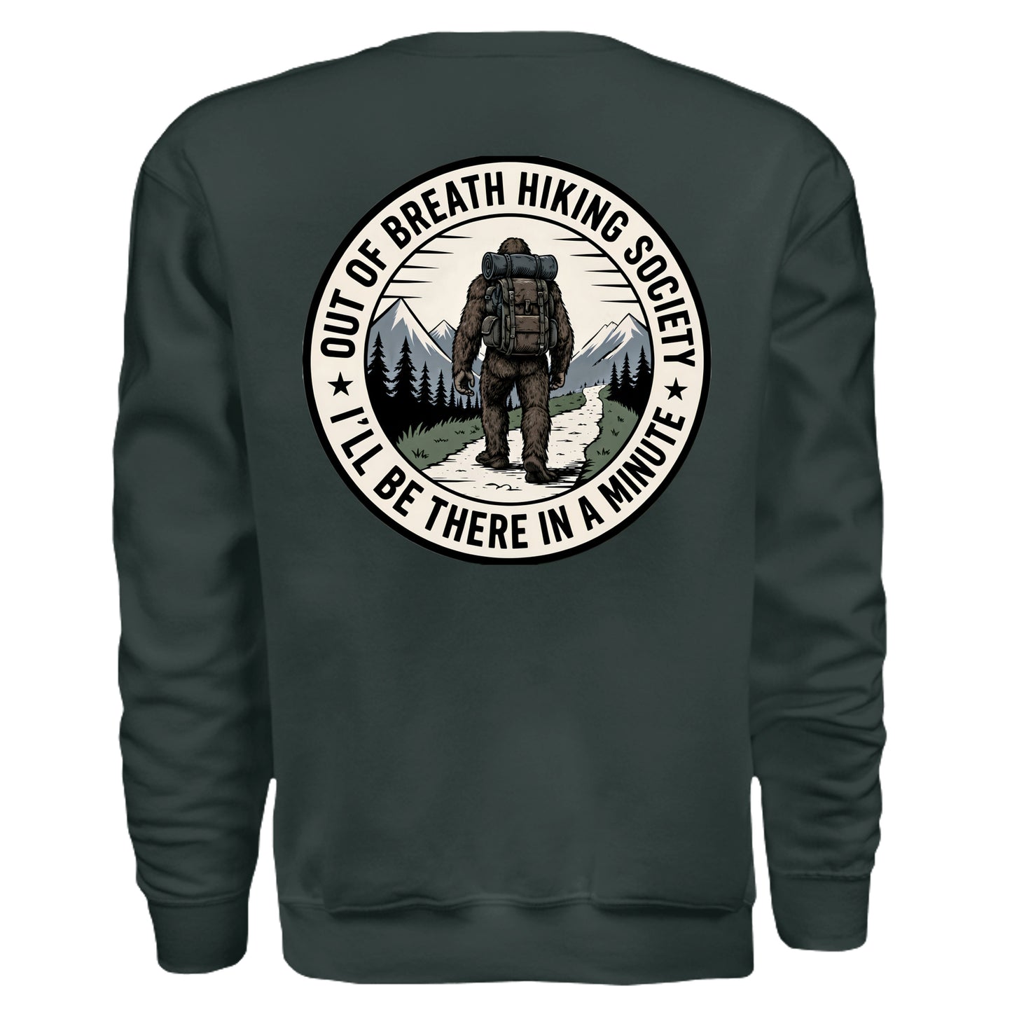 FOREST GREEN - G180 - BACK