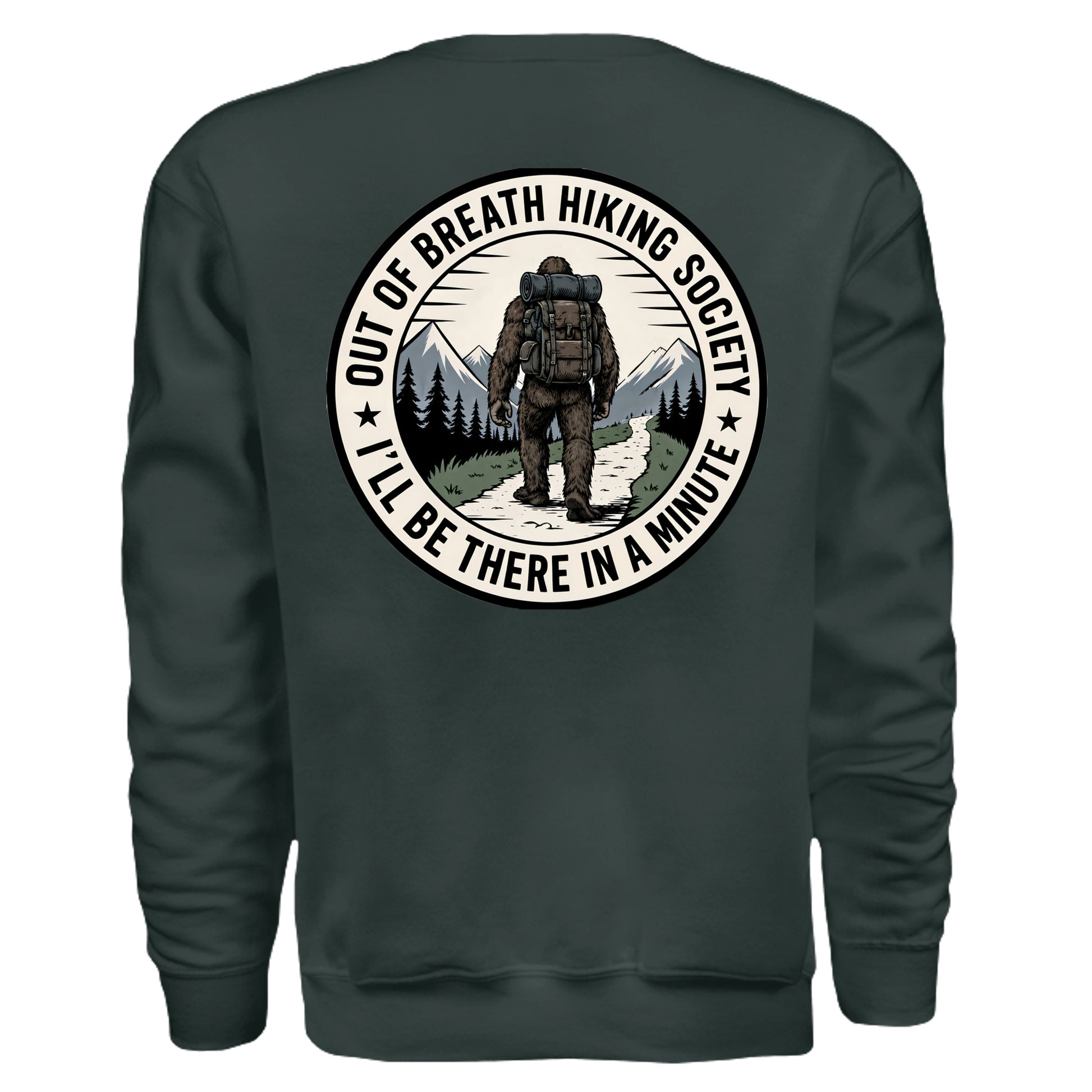 FOREST GREEN - G180 - BACK