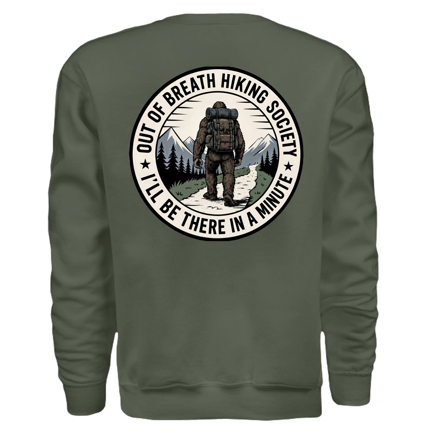MILITARY GREEN - G180 - BACK