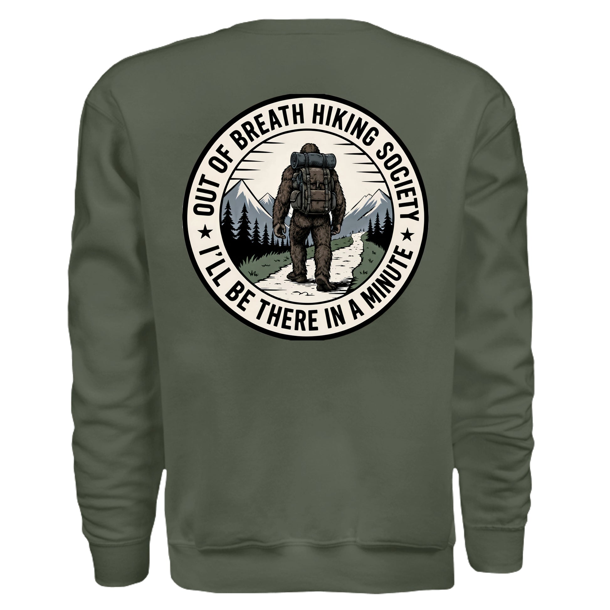 MILITARY GREEN - G180 - BACK