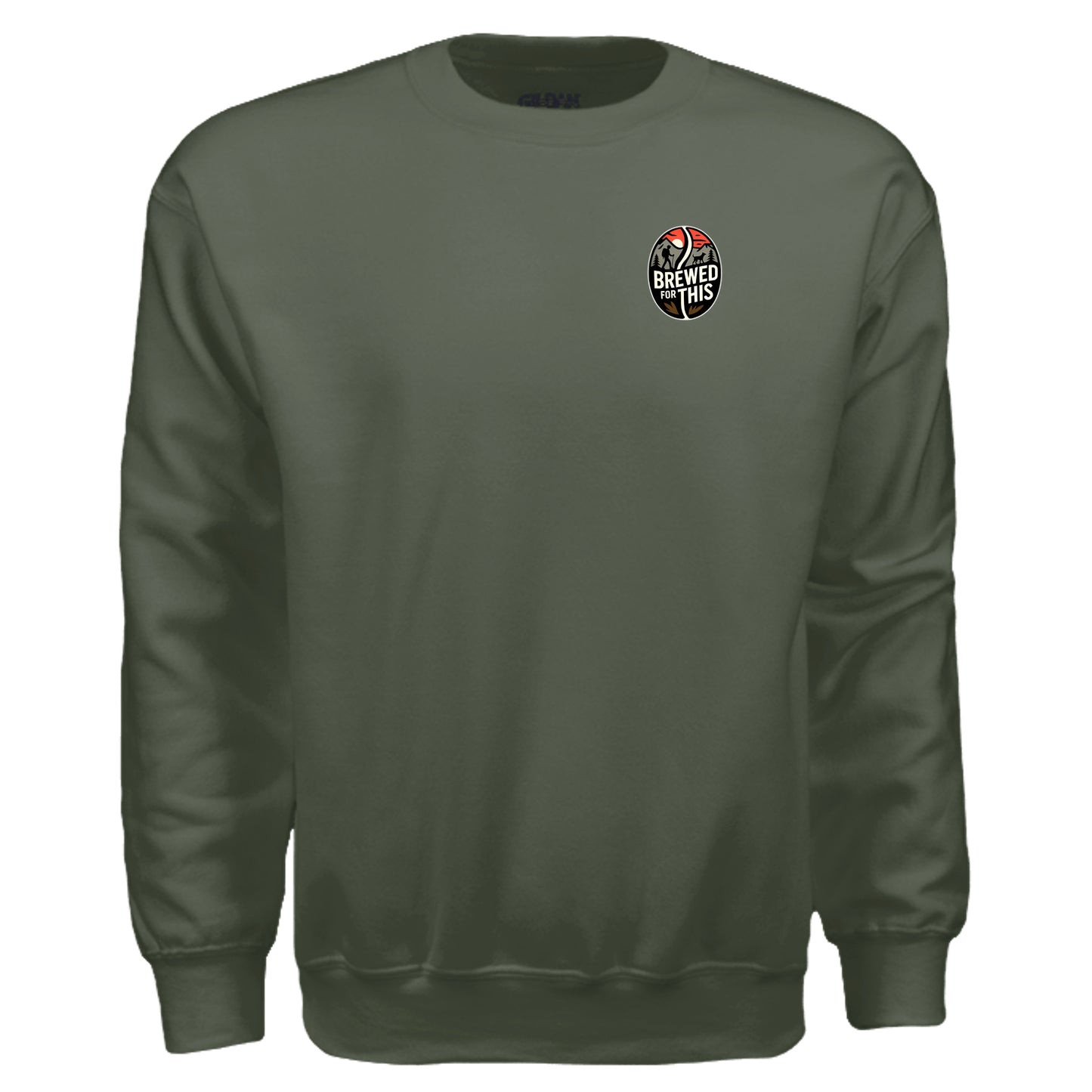 MILITARY GREEN - G180 - FRONT