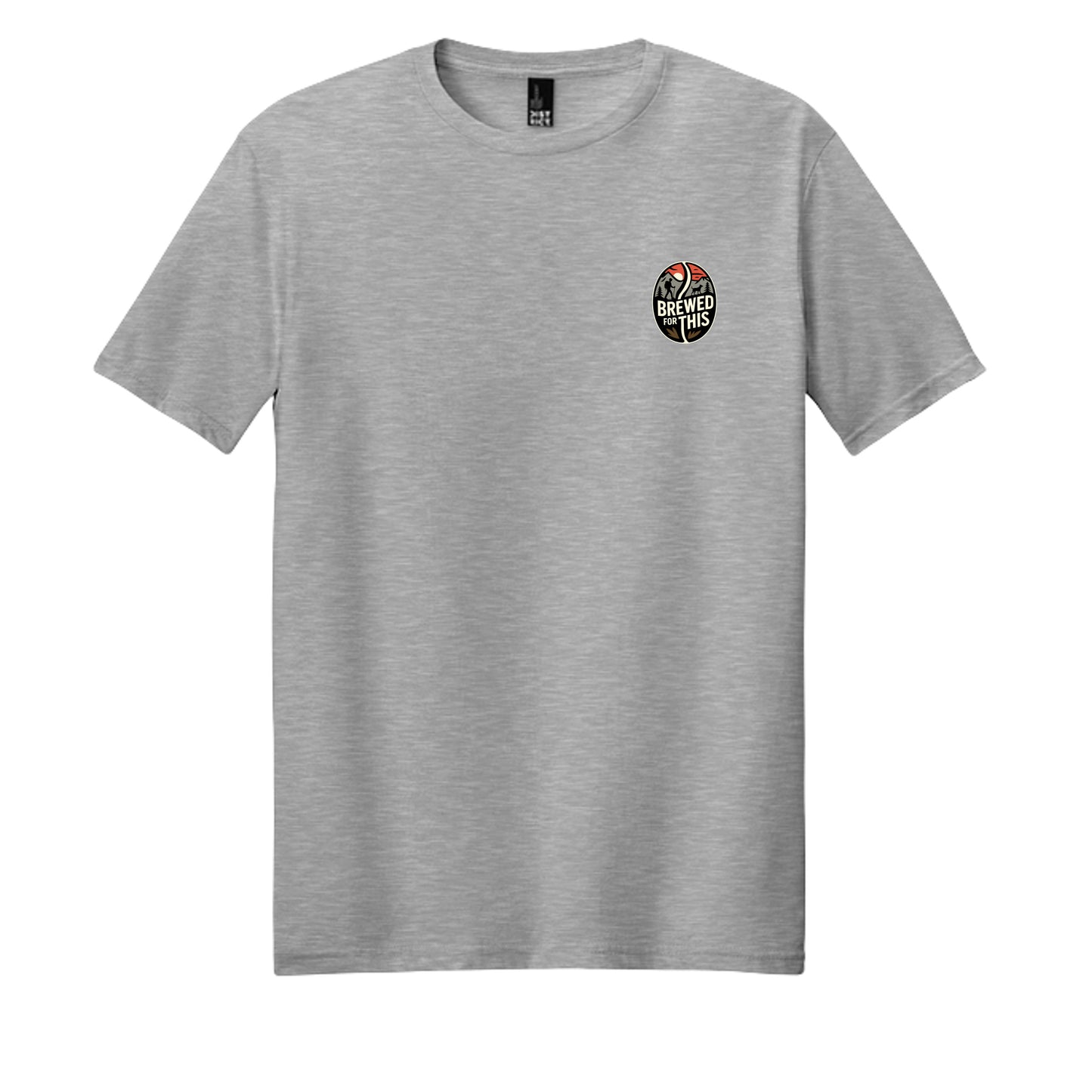 Light Heather Grey - DM108 - FRONT