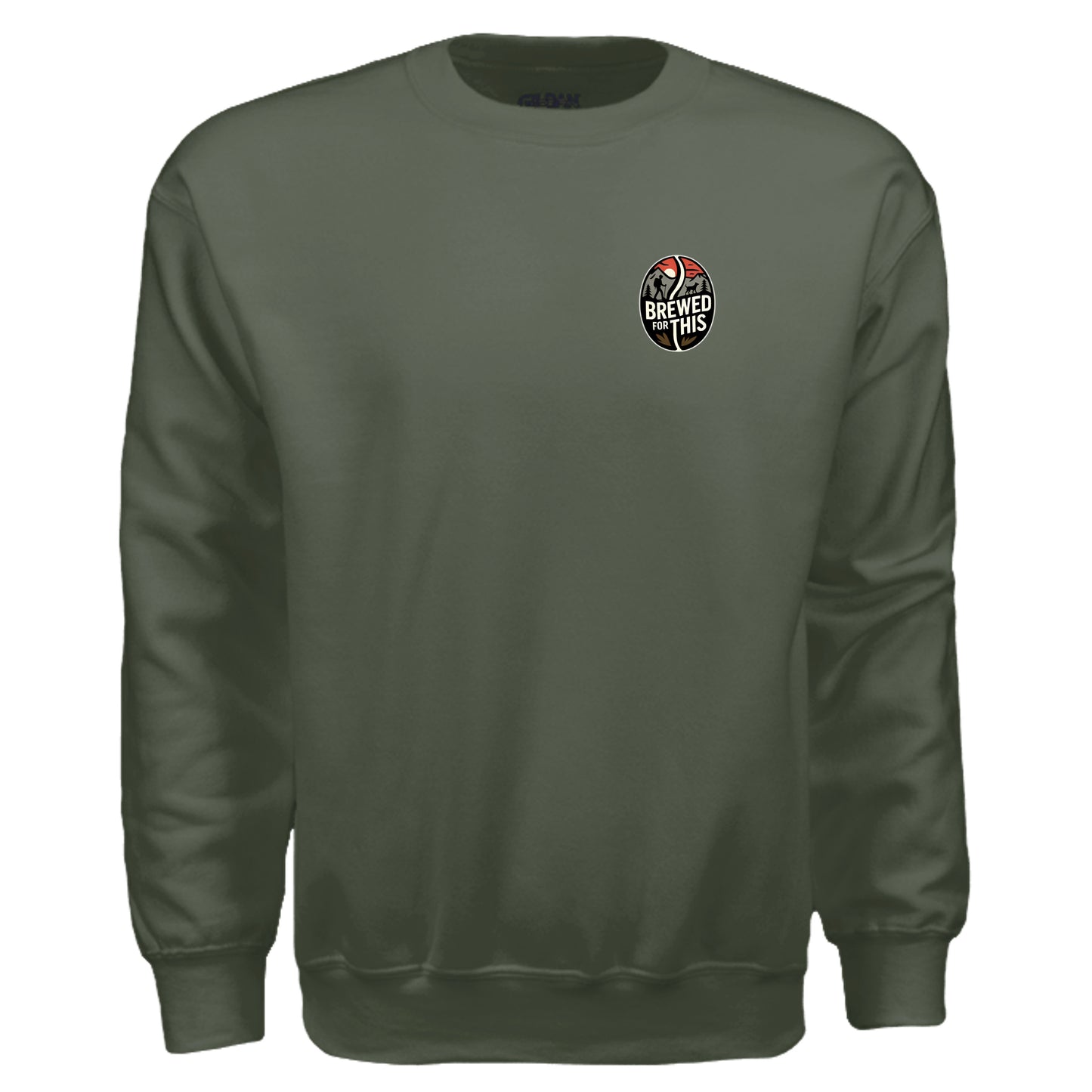 MILITARY GREEN - G180 - FRONT