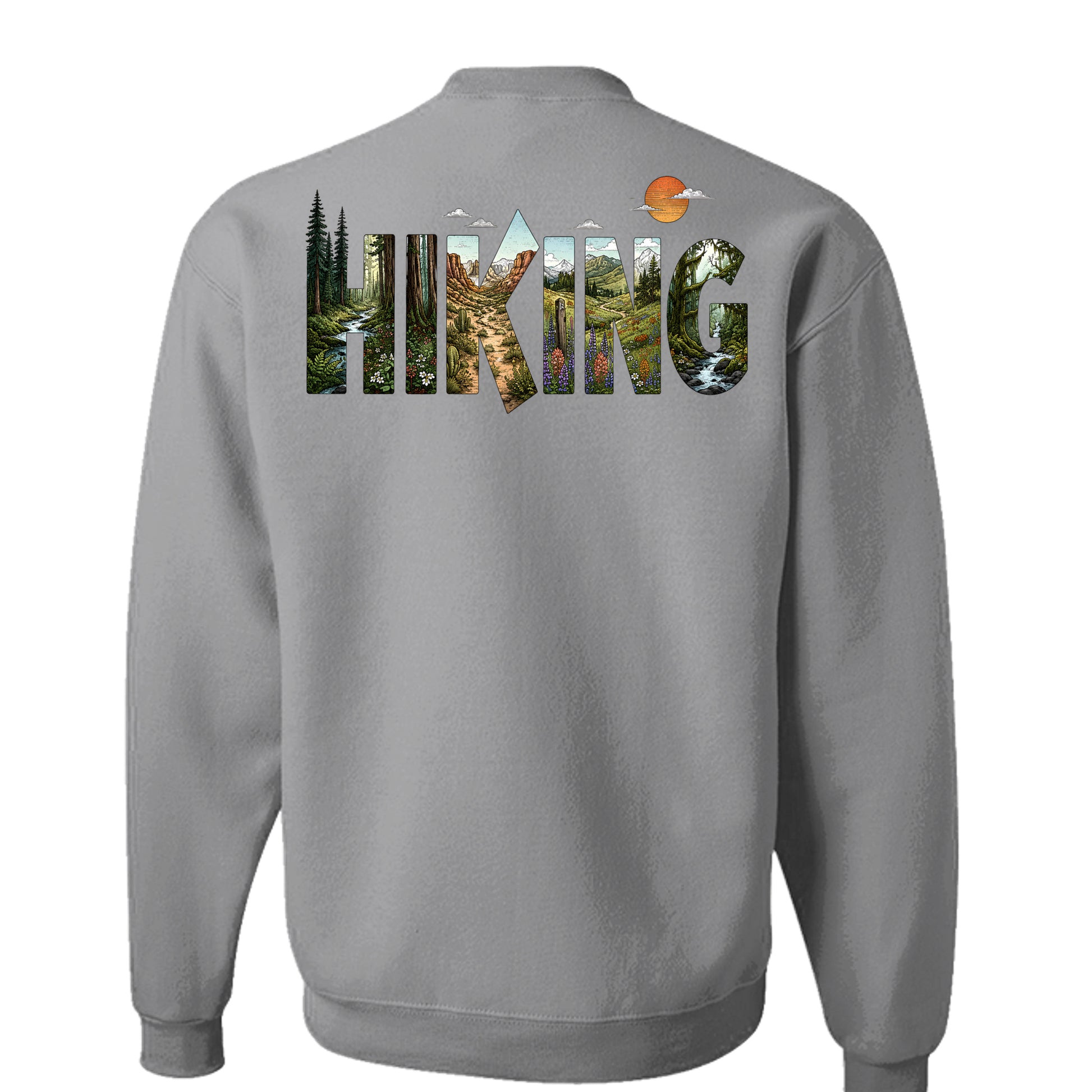 Athletic Heather - PC78 - BACK