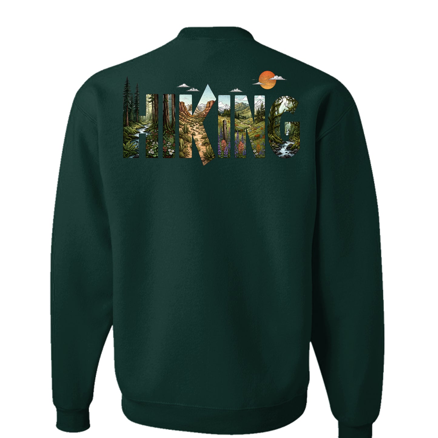 Dark Green - PC78 - BACK