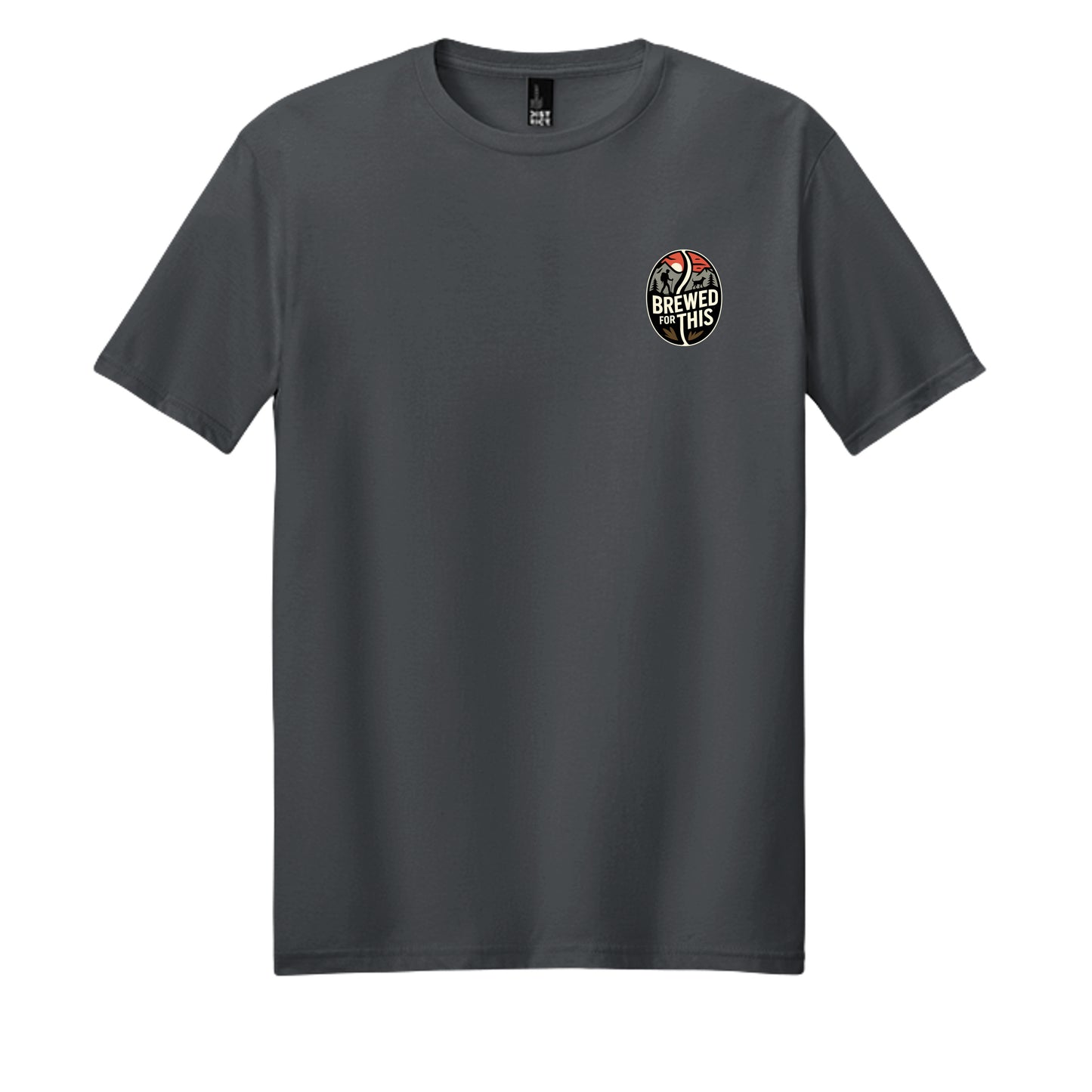 Charcoal - DM108 - FRONT