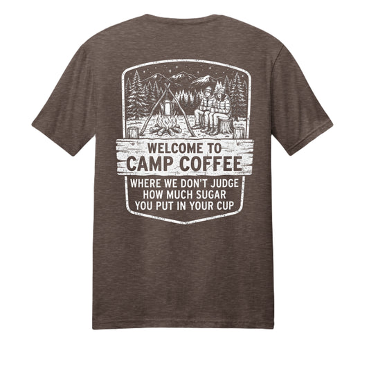 Heathered Brown - DM108 - BACK