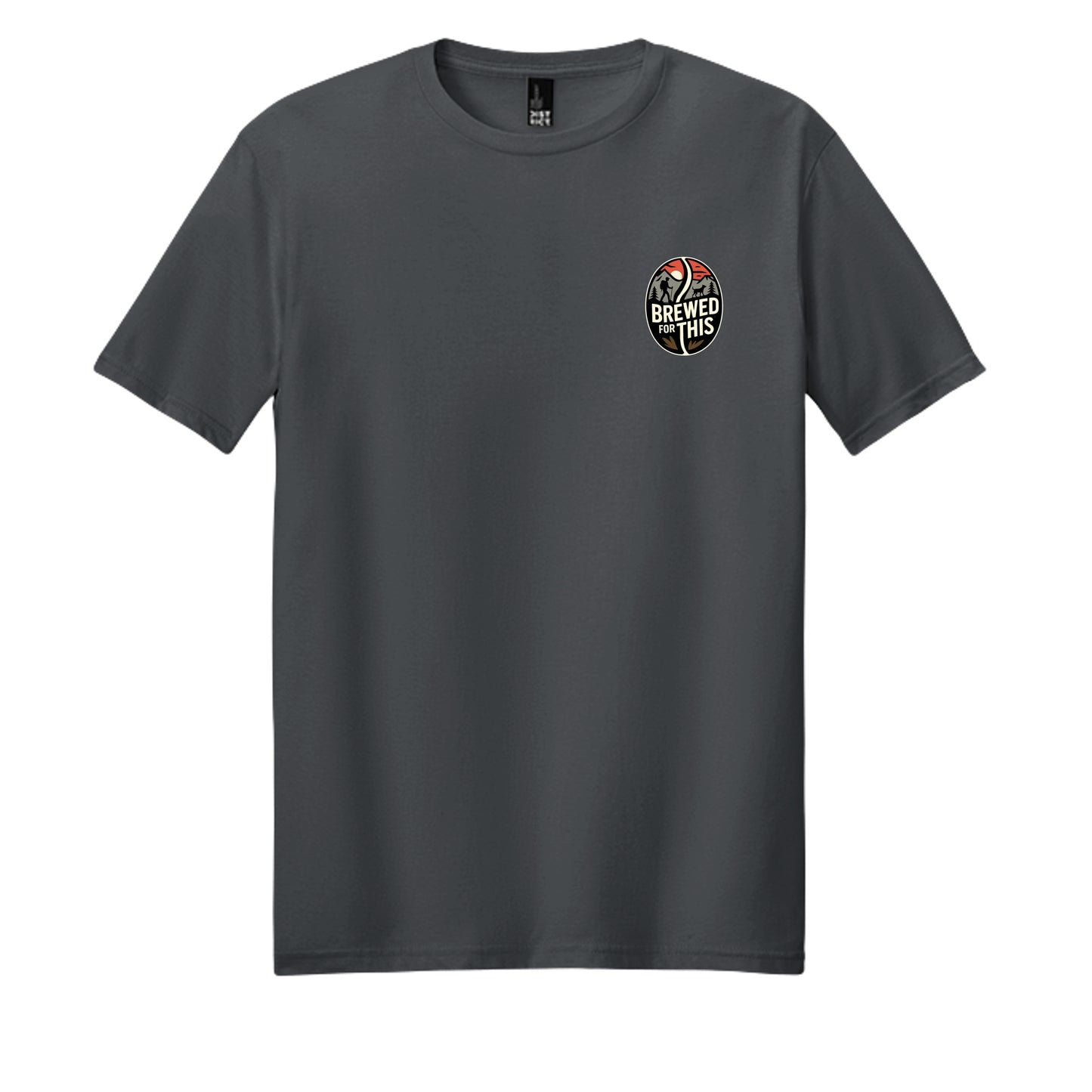 Charcoal - DM108 - FRONT