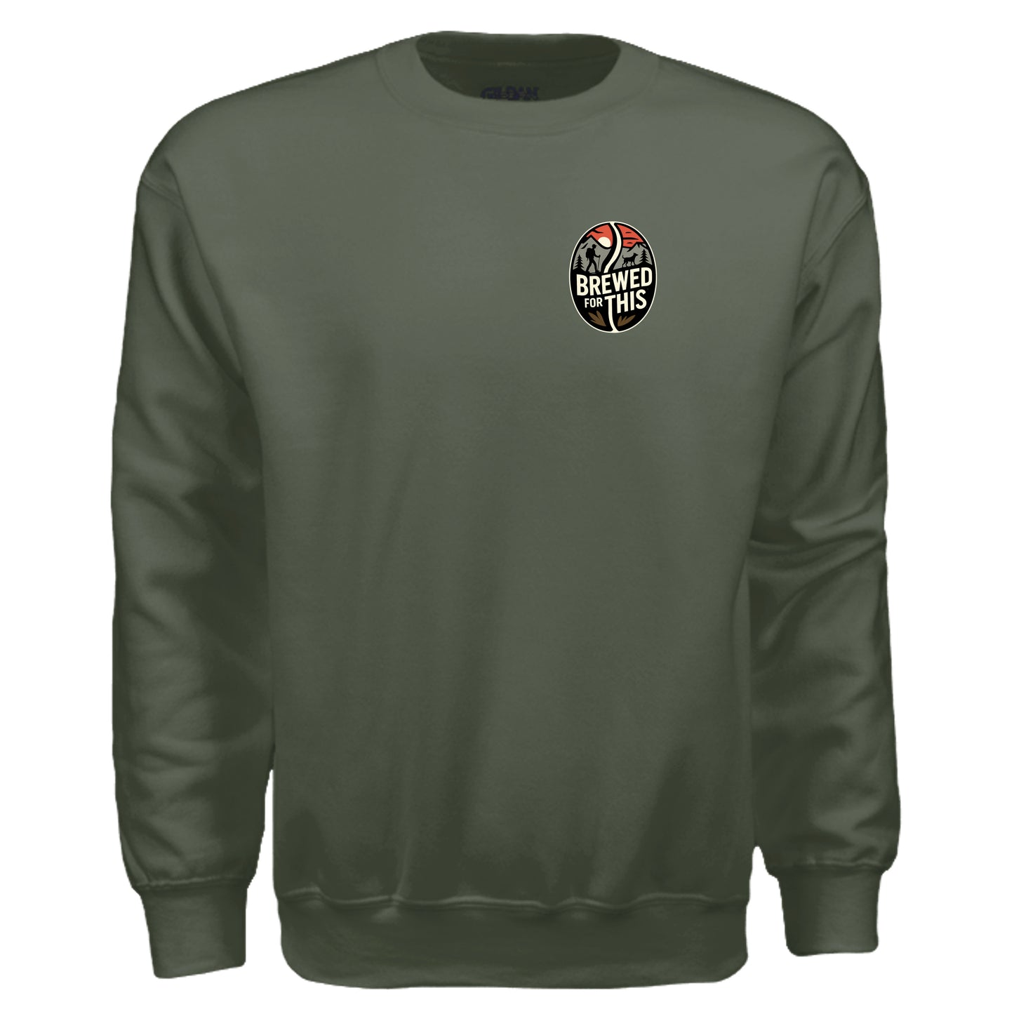 MILITARY GREEN - G180 - FRONT