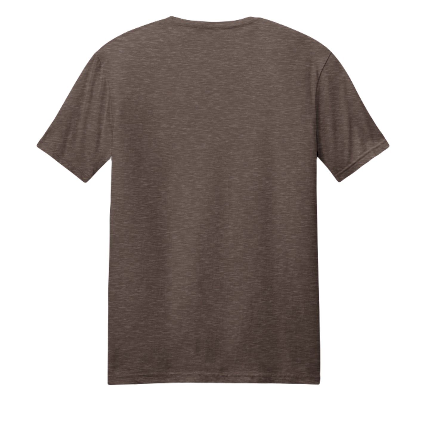 Heathered Brown - DM108 - BACK