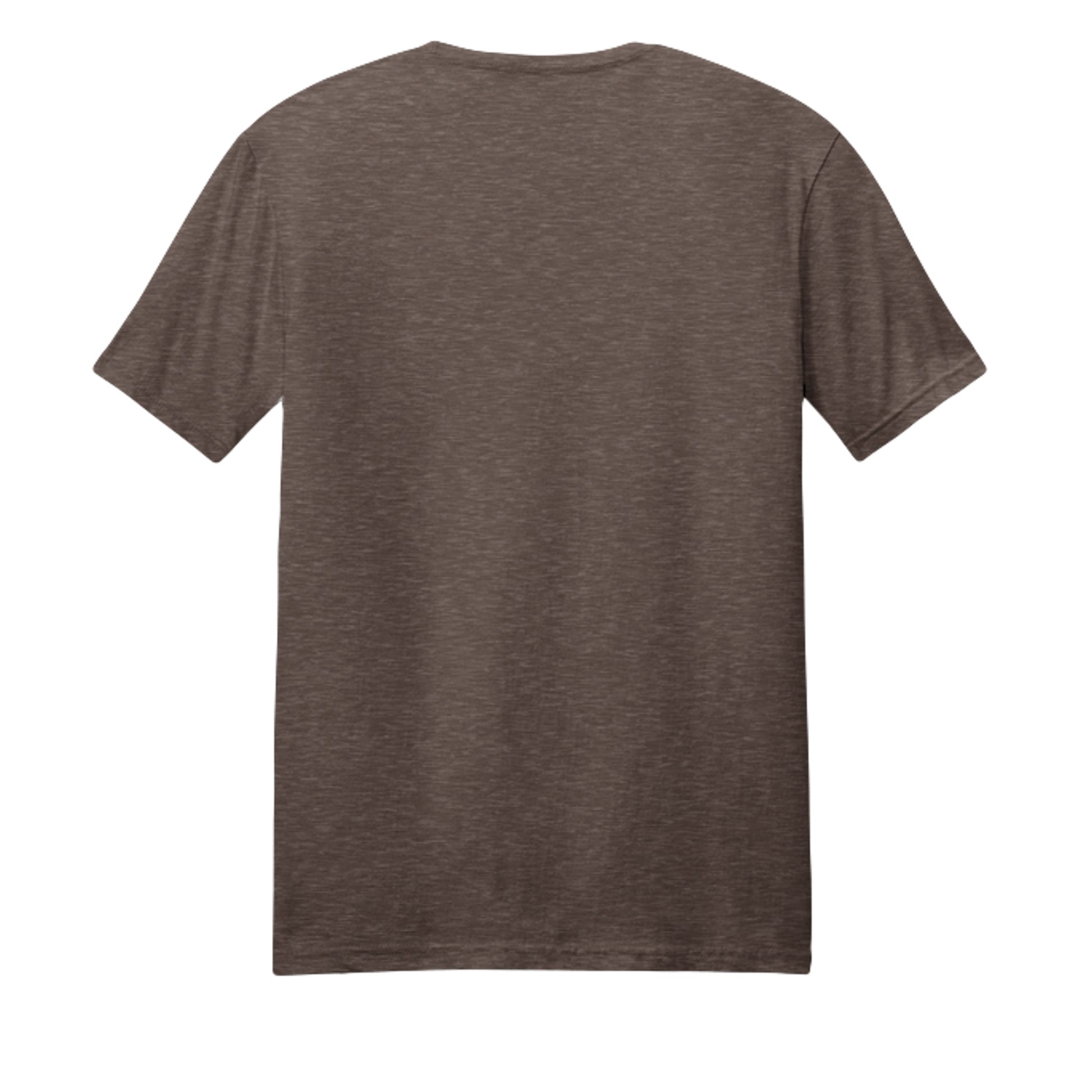 Heathered Brown - DM108 - BACK
