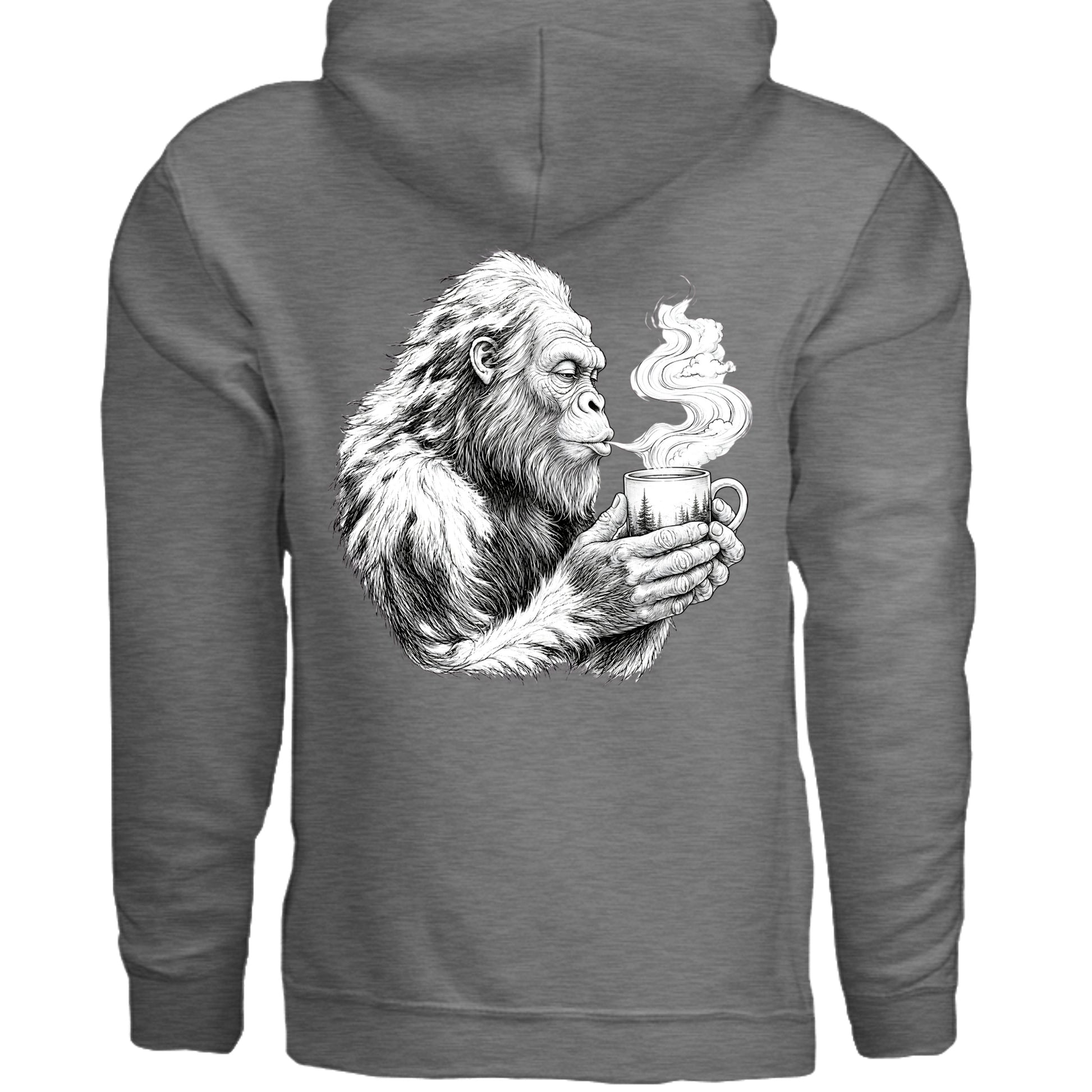 GRAPHITE HEATHER - G185 - BACK