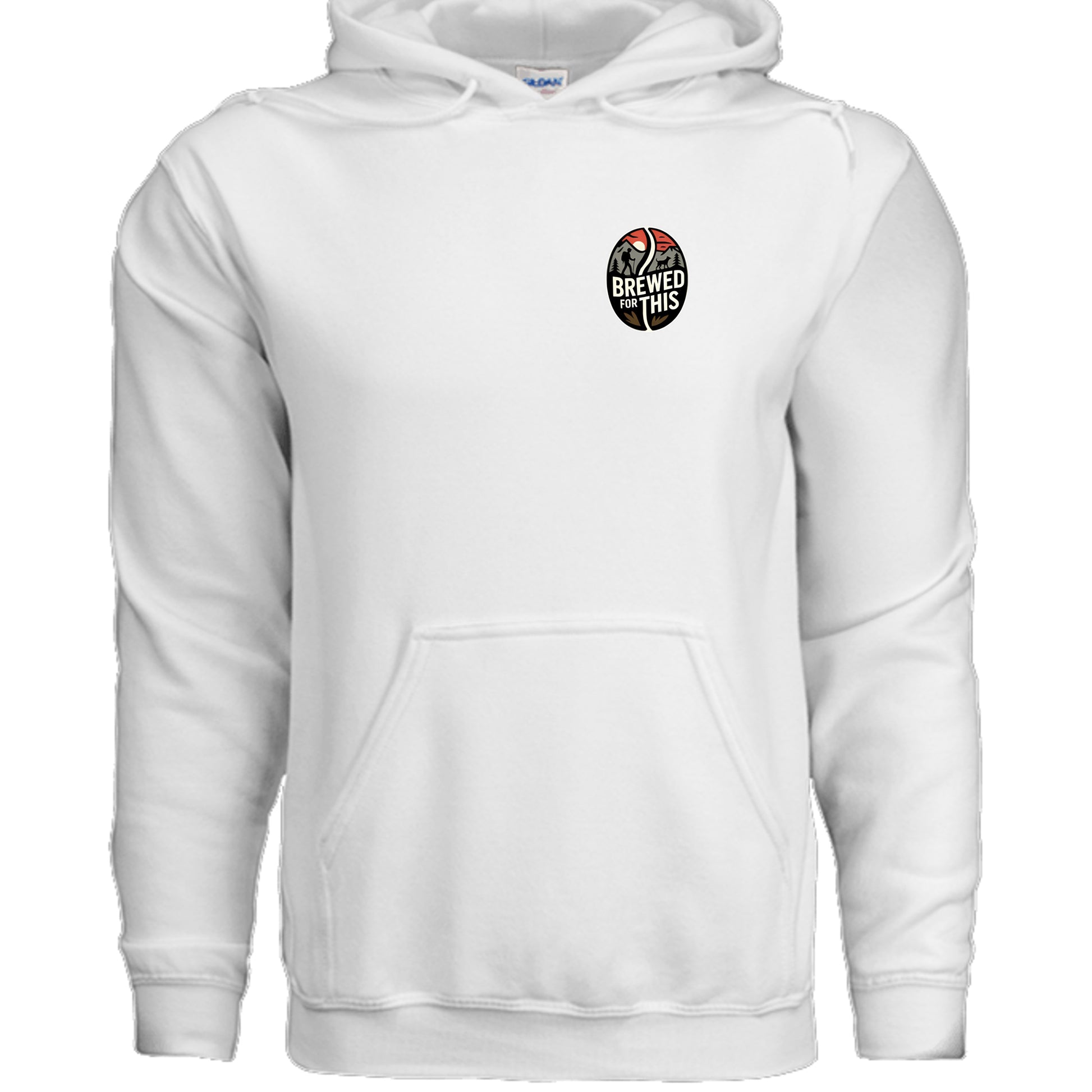 WHITE - G185 - FRONT