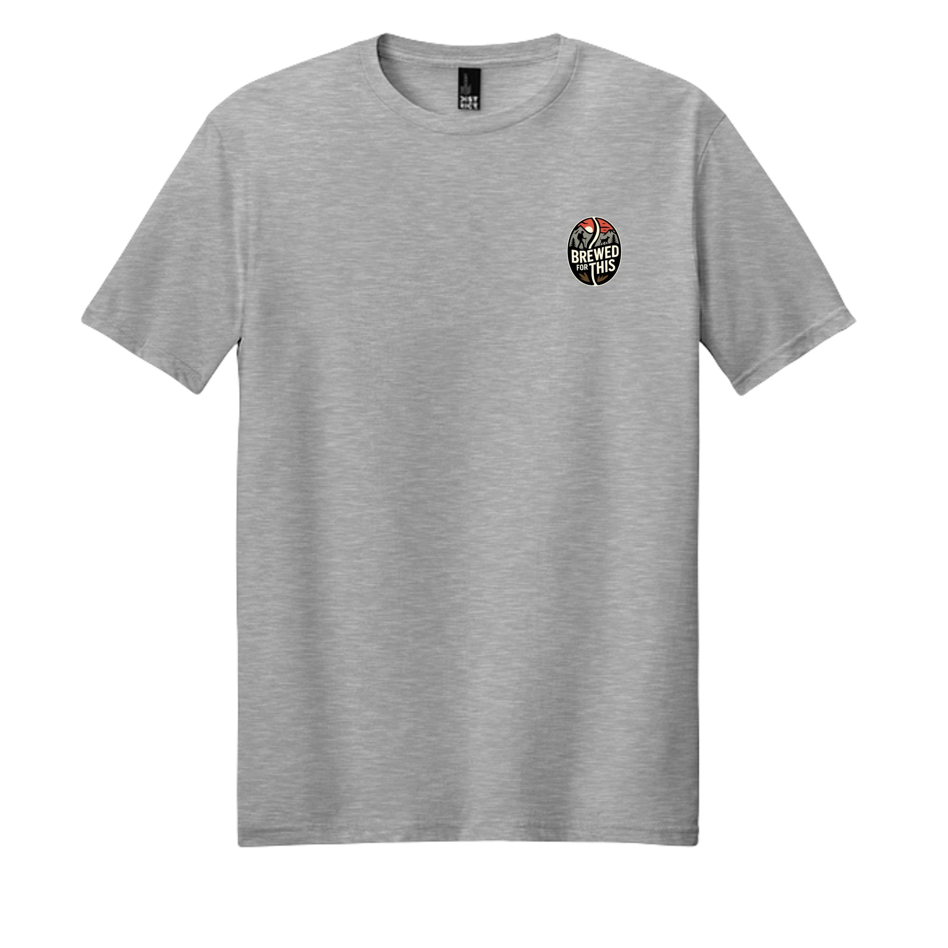 Light Heather Grey - DM108 - FRONT