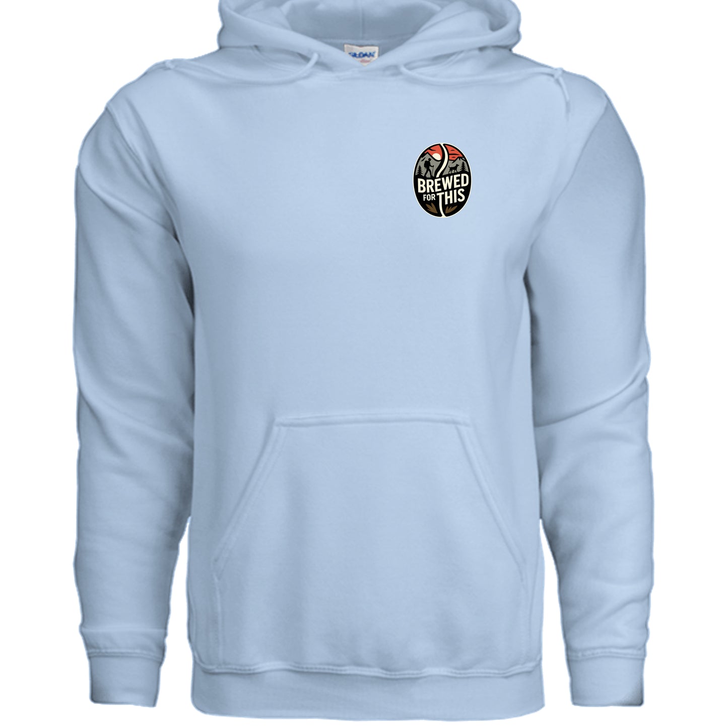 LIGHT BLUE - G185 - FRONT