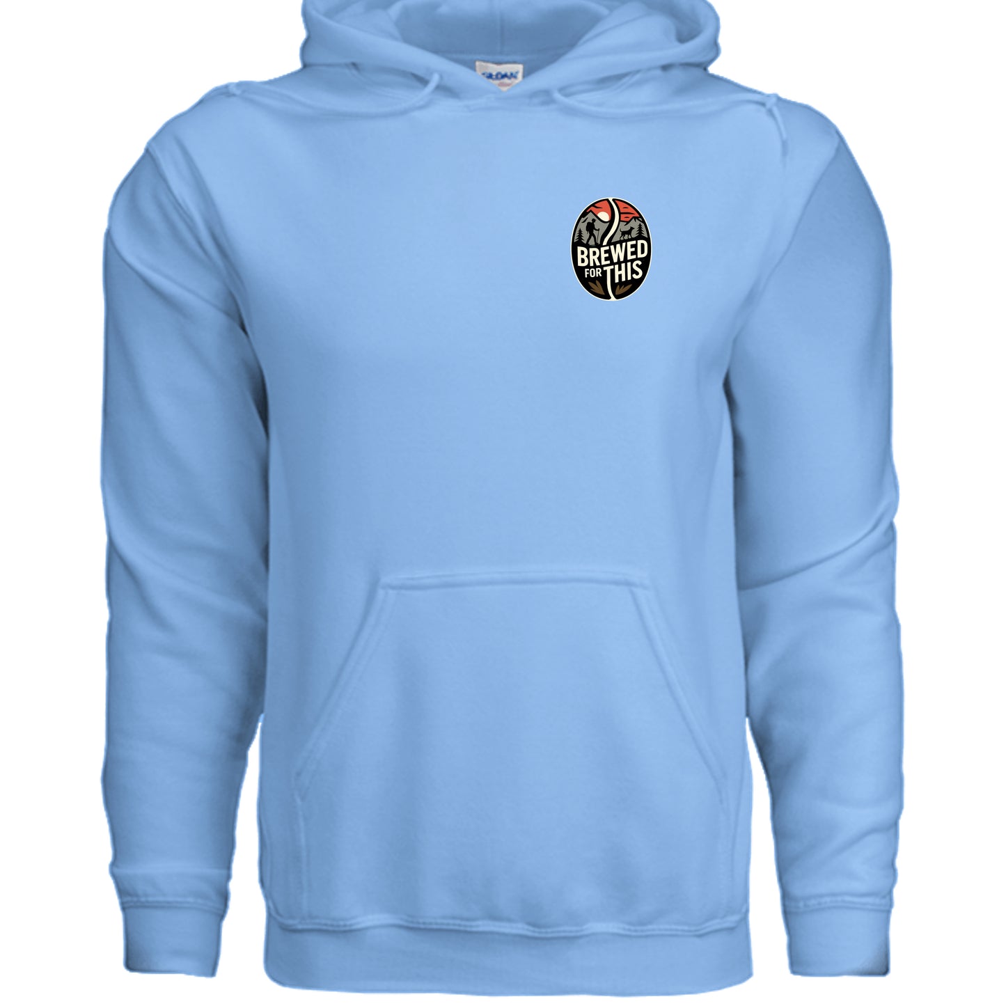 CAROLINA BLUE - G185 - FRONT