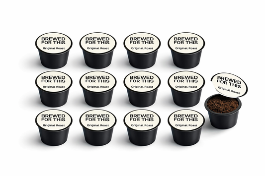 12 Pack Single Serve Coffee Capsules